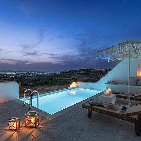 Ariadne'S Crown Luxury Suites With Private Pool Vívlosz Kültér fotó