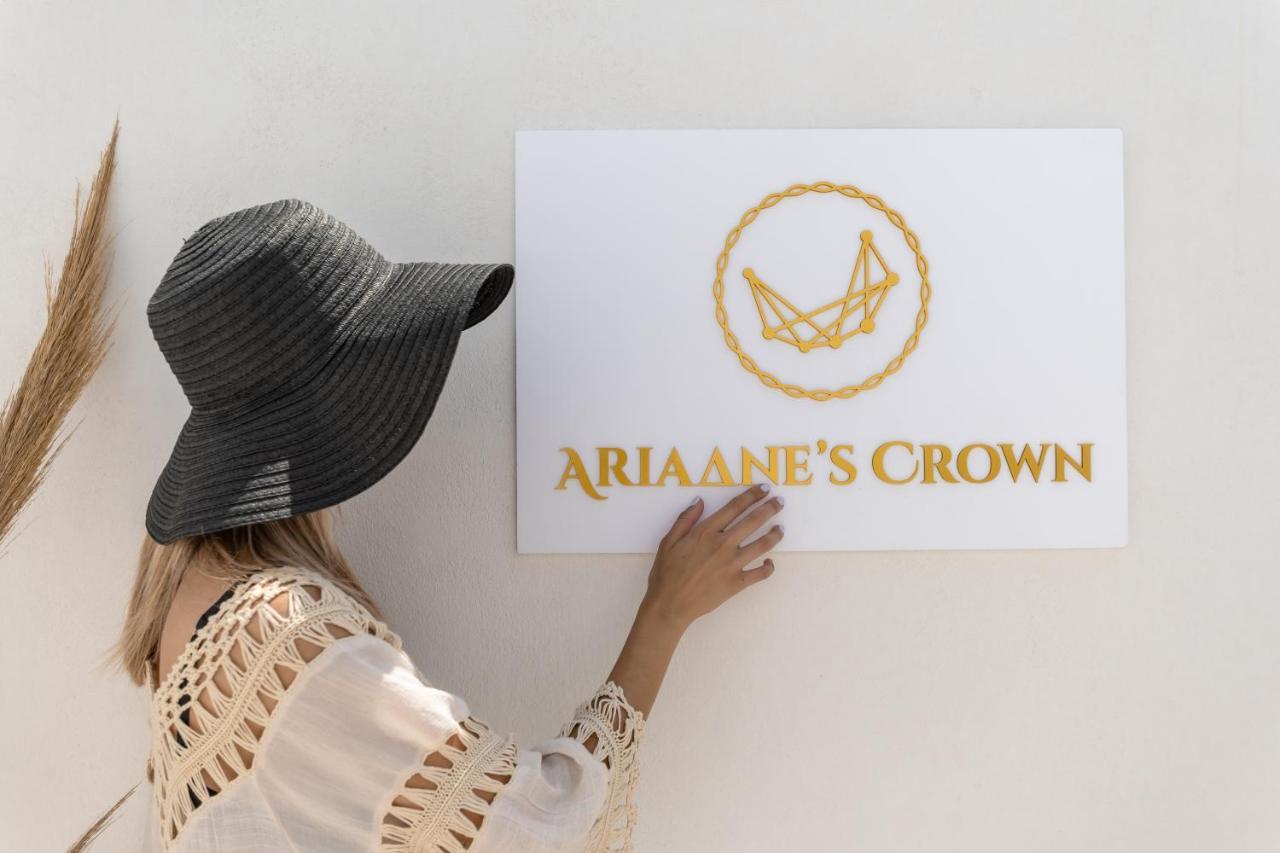 Ariadne'S Crown Luxury Suites With Private Pool Vívlosz Kültér fotó