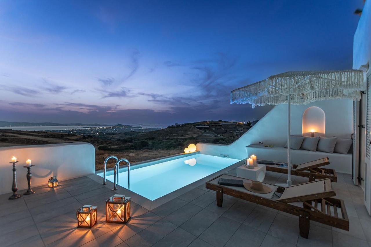 Ariadne'S Crown Luxury Suites With Private Pool Vívlosz Kültér fotó