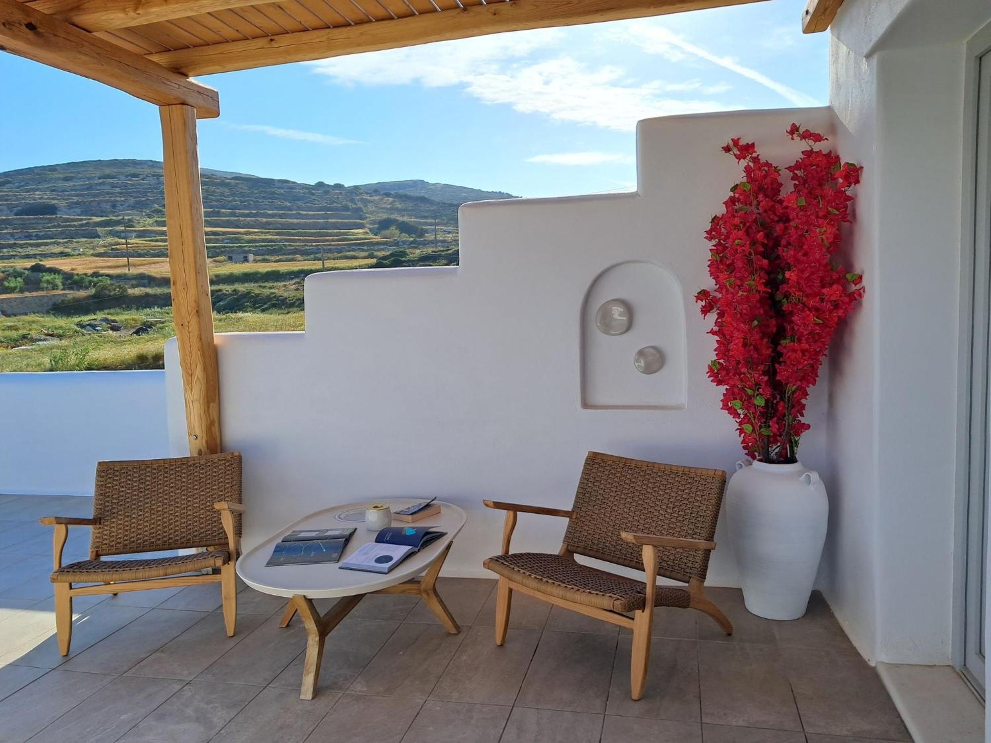Ariadne'S Crown Luxury Suites With Private Pool Vívlosz Kültér fotó