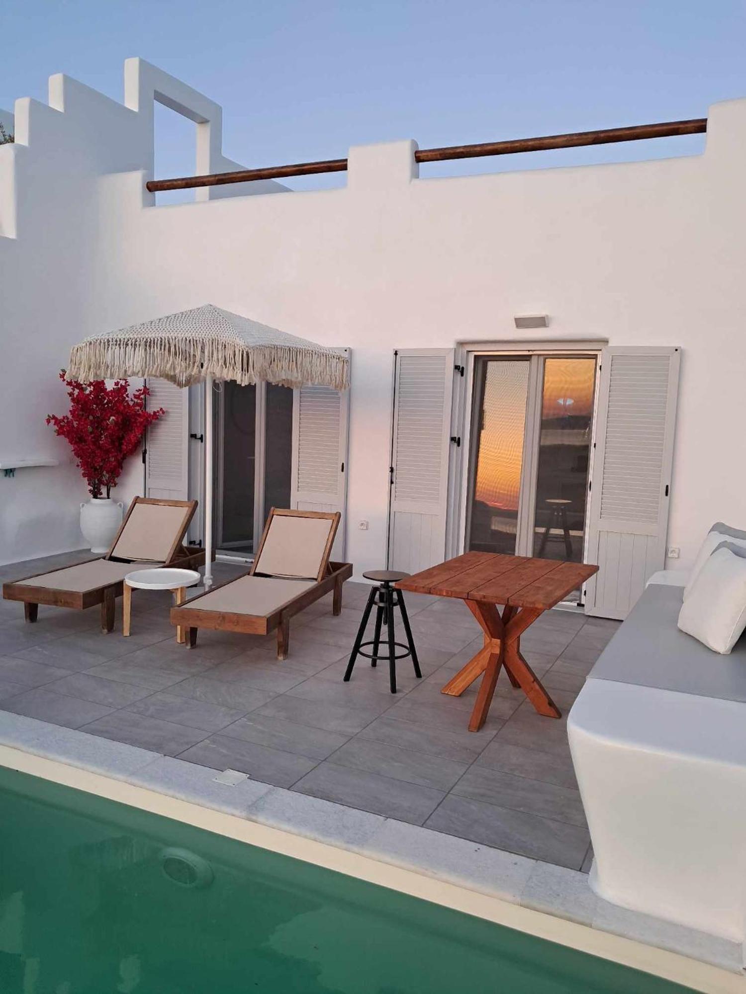 Ariadne'S Crown Luxury Suites With Private Pool Vívlosz Kültér fotó