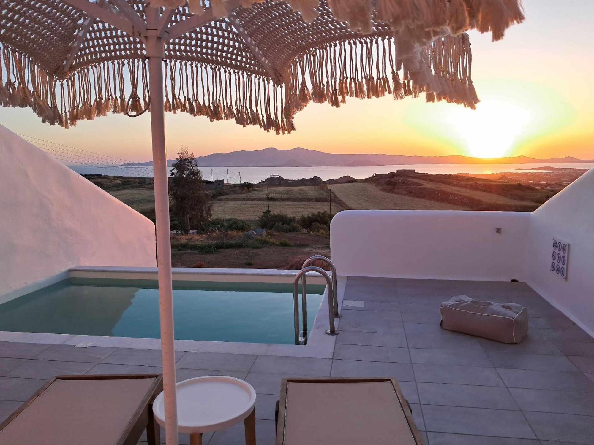 Ariadne'S Crown Luxury Suites With Private Pool Vívlosz Kültér fotó
