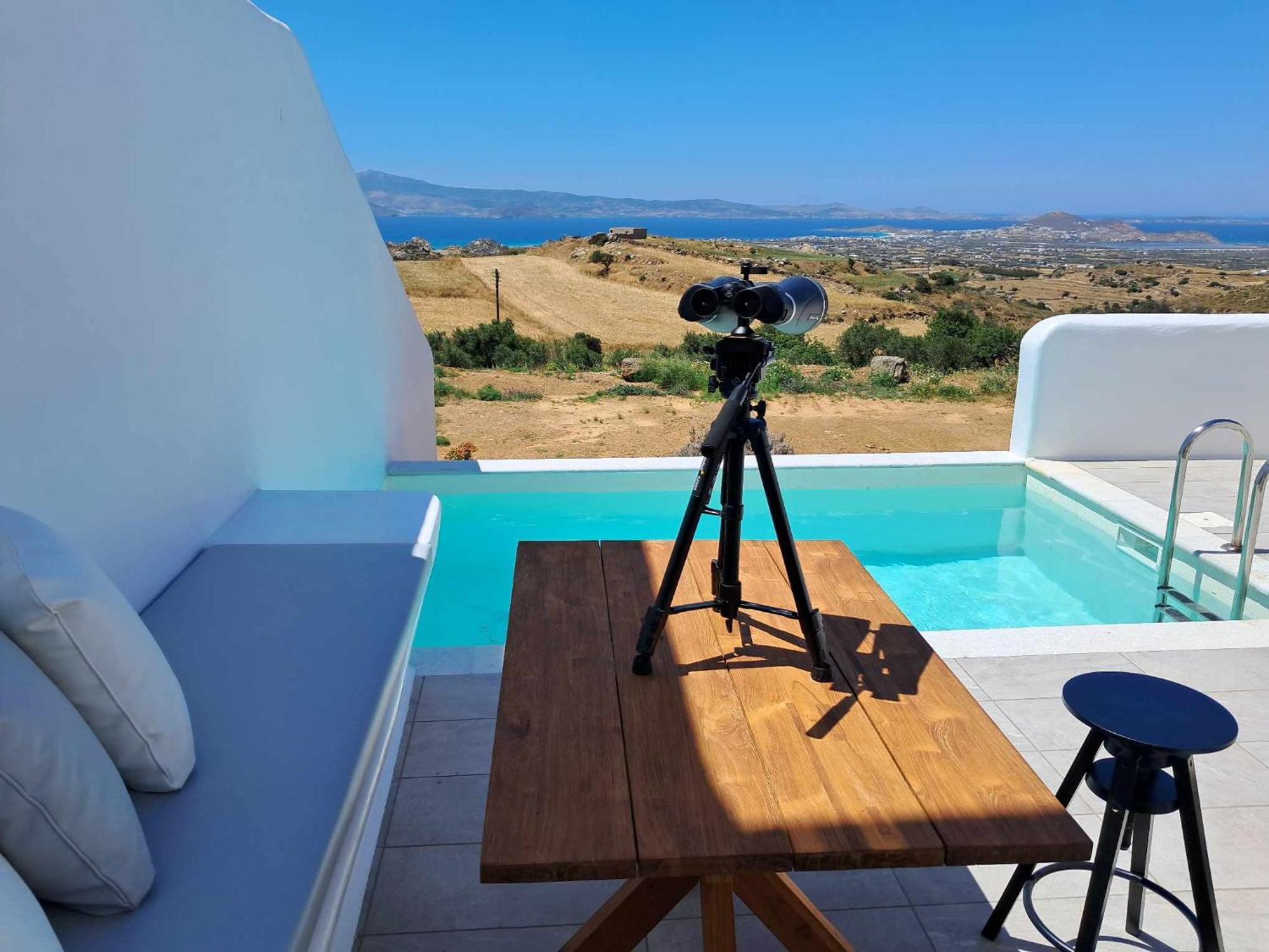 Ariadne'S Crown Luxury Suites With Private Pool Vívlosz Kültér fotó