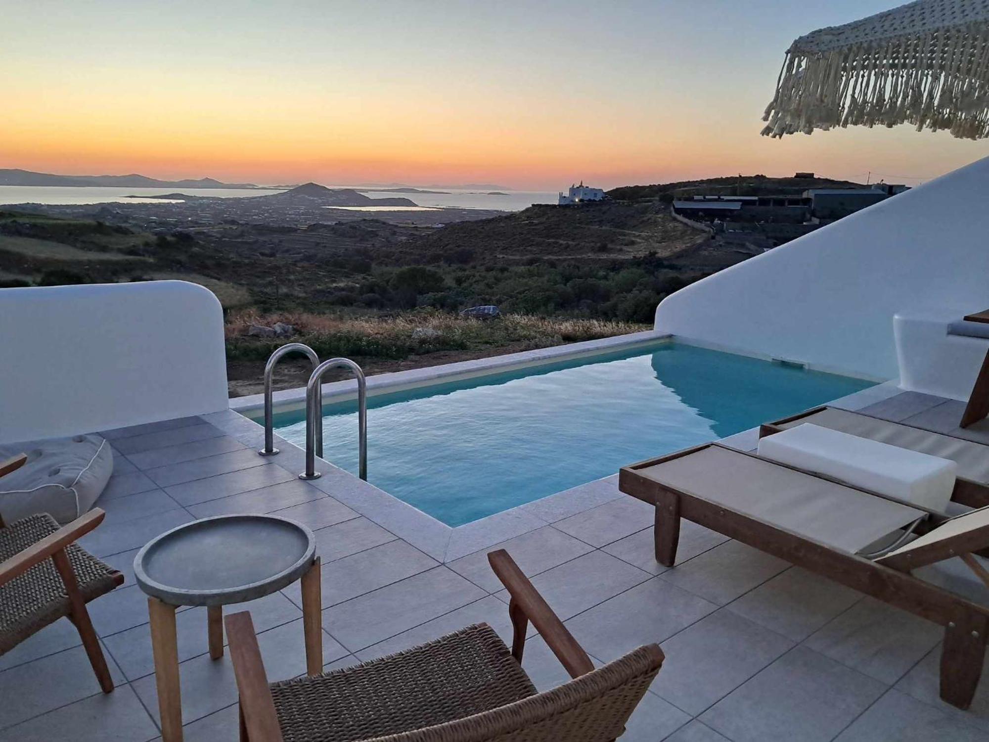 Ariadne'S Crown Luxury Suites With Private Pool Vívlosz Kültér fotó