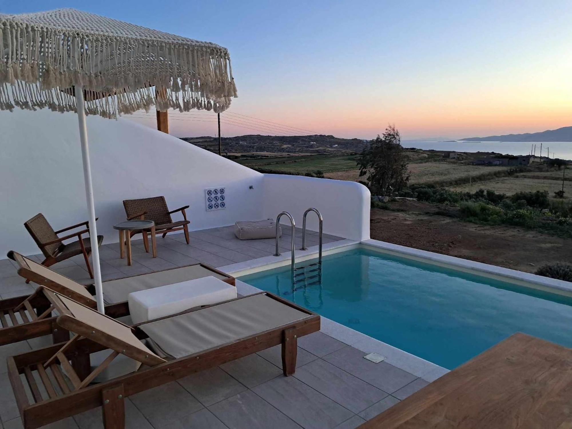 Ariadne'S Crown Luxury Suites With Private Pool Vívlosz Kültér fotó