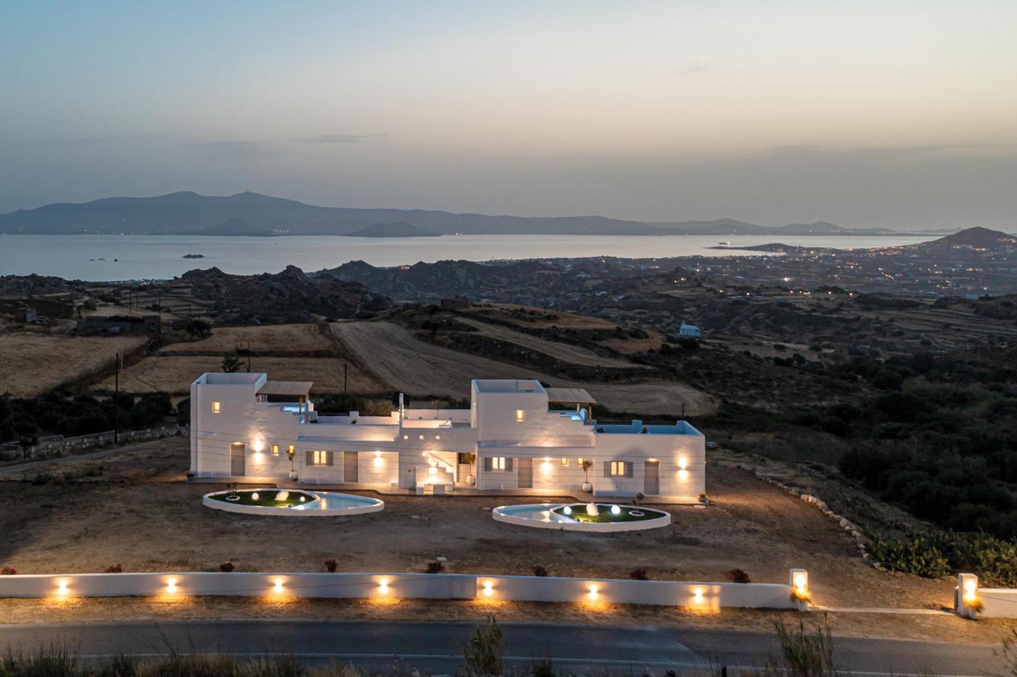Ariadne'S Crown Luxury Suites With Private Pool Vívlosz Kültér fotó