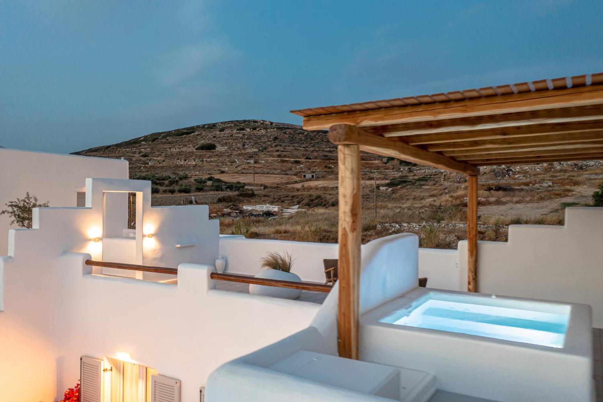 Ariadne'S Crown Luxury Suites With Private Pool Vívlosz Kültér fotó
