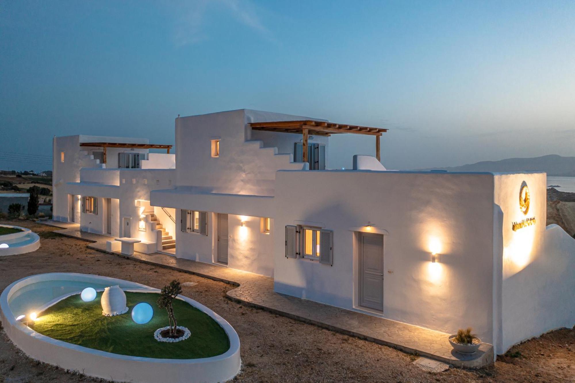 Ariadne'S Crown Luxury Suites With Private Pool Vívlosz Kültér fotó