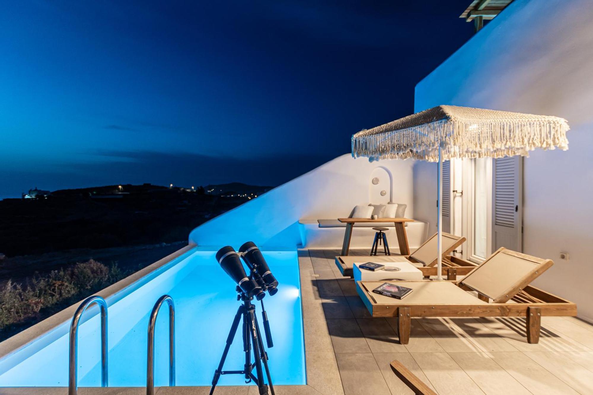 Ariadne'S Crown Luxury Suites With Private Pool Vívlosz Kültér fotó