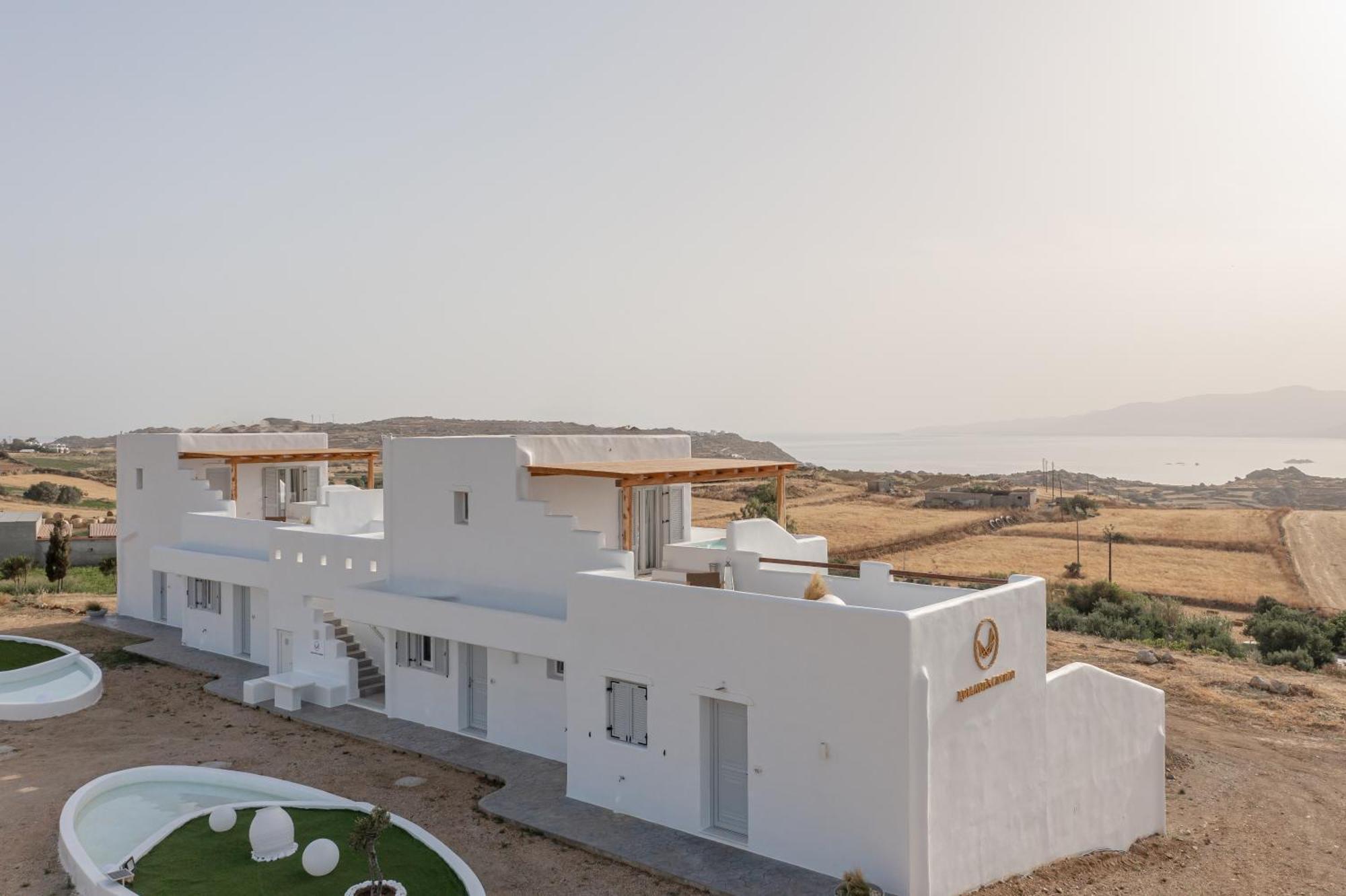 Ariadne'S Crown Luxury Suites With Private Pool Vívlosz Kültér fotó