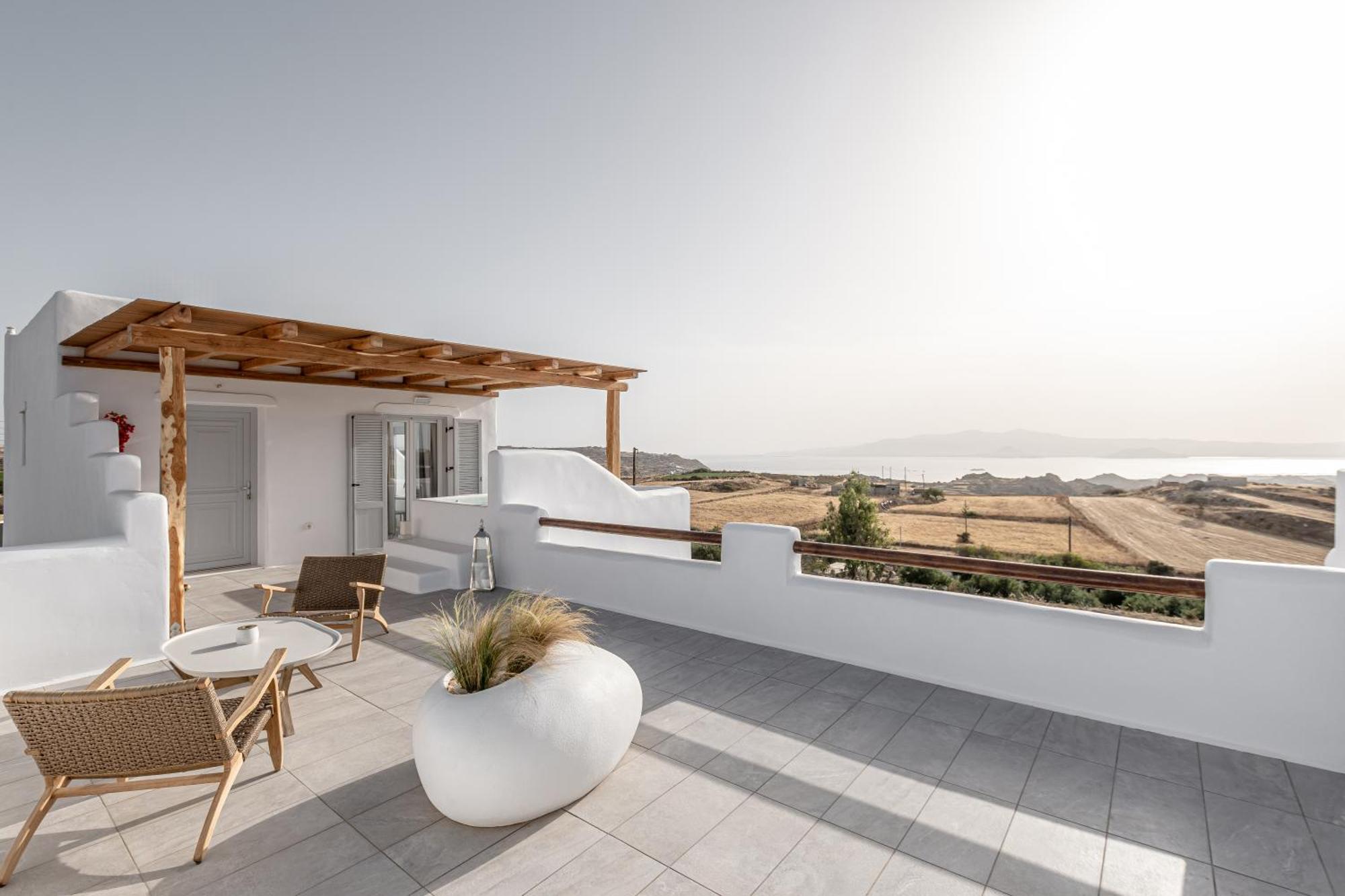 Ariadne'S Crown Luxury Suites With Private Pool Vívlosz Kültér fotó