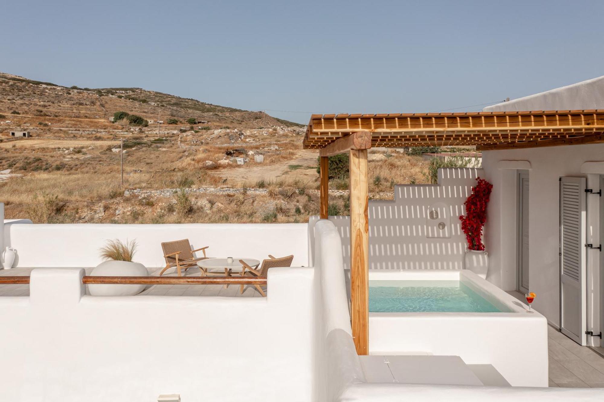 Ariadne'S Crown Luxury Suites With Private Pool Vívlosz Kültér fotó