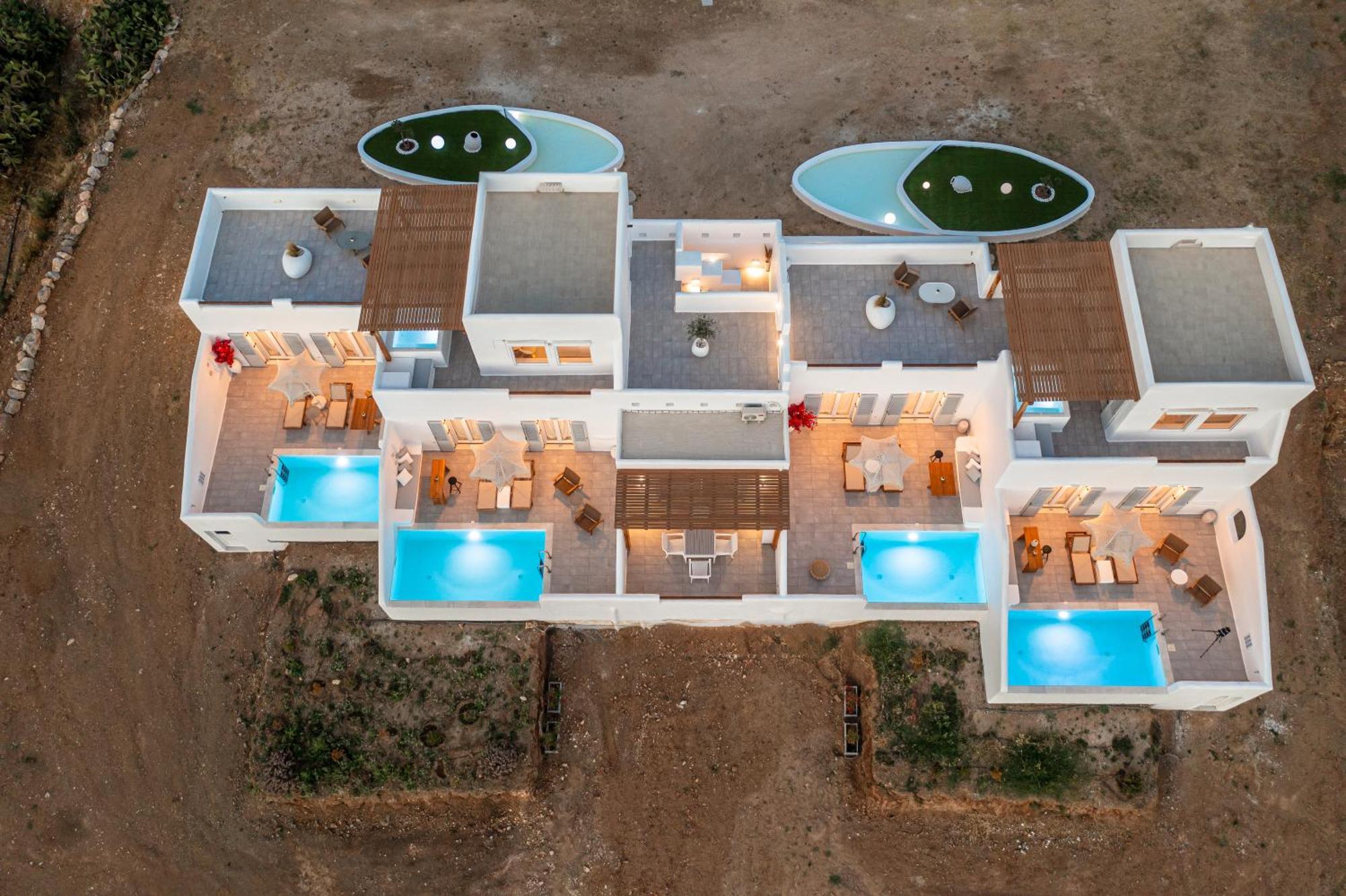 Ariadne'S Crown Luxury Suites With Private Pool Vívlosz Kültér fotó