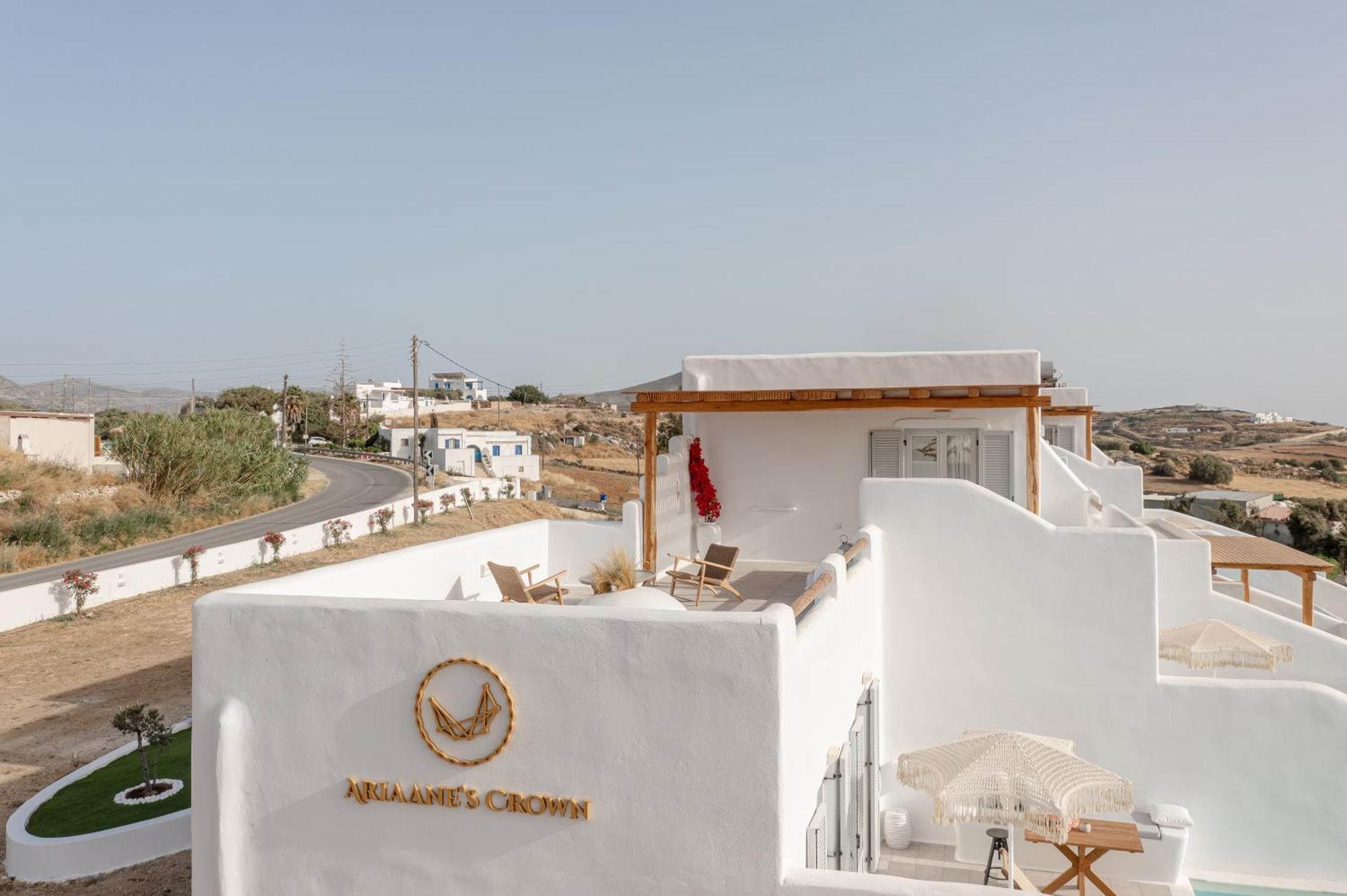 Ariadne'S Crown Luxury Suites With Private Pool Vívlosz Kültér fotó
