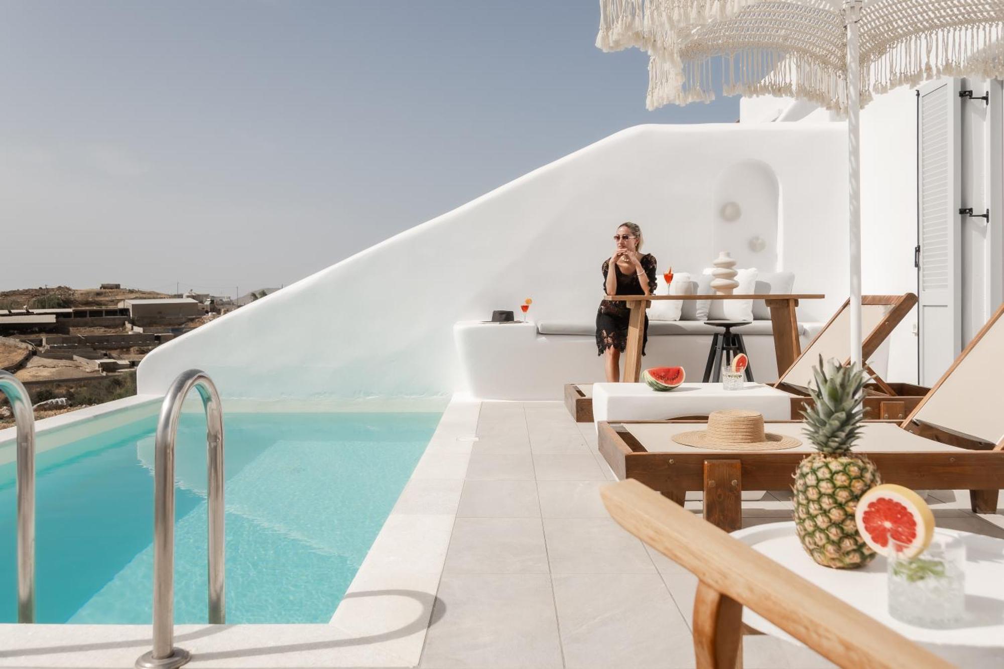 Ariadne'S Crown Luxury Suites With Private Pool Vívlosz Kültér fotó