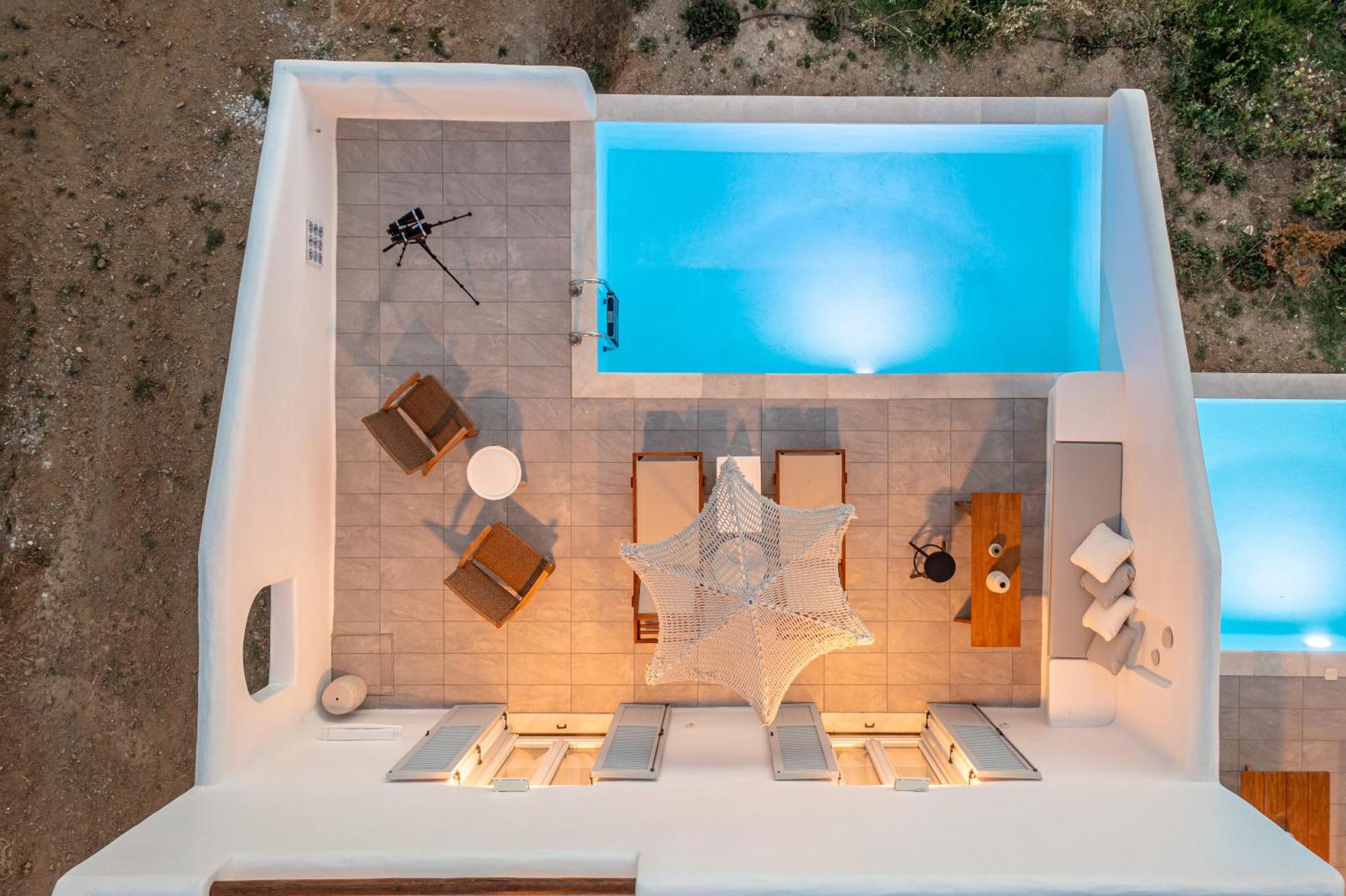 Ariadne'S Crown Luxury Suites With Private Pool Vívlosz Kültér fotó